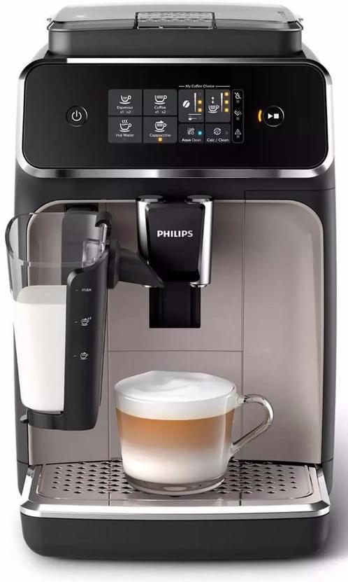 volautomatische espressomachine, Electroménager, Cafetières, Neuf, Café moulu, Café en grains, Machine à espresso, Réservoir d'eau amovible