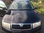 Skoda Fabia Combi 1.4TDI  bwj2006 253.000km, Auto's, Skoda, Voorwielaandrijving, Stof, Zwart, Zwart