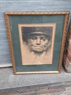 lithographie mineur signe victor regnart, Enlèvement ou Envoi