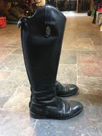 FILDONA ITALIA - Bottes d'équitation en cuir noir - 40, Animaux & Accessoires, Enlèvement ou Envoi, Utilisé, Femmes, Chaussures