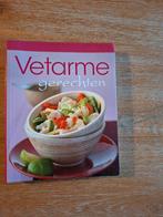 Boek - Kookboek Vetarme gerechten, Ophalen of Verzenden, Zo goed als nieuw, Tapas, Hapjes en Dim Sum, Gezond koken