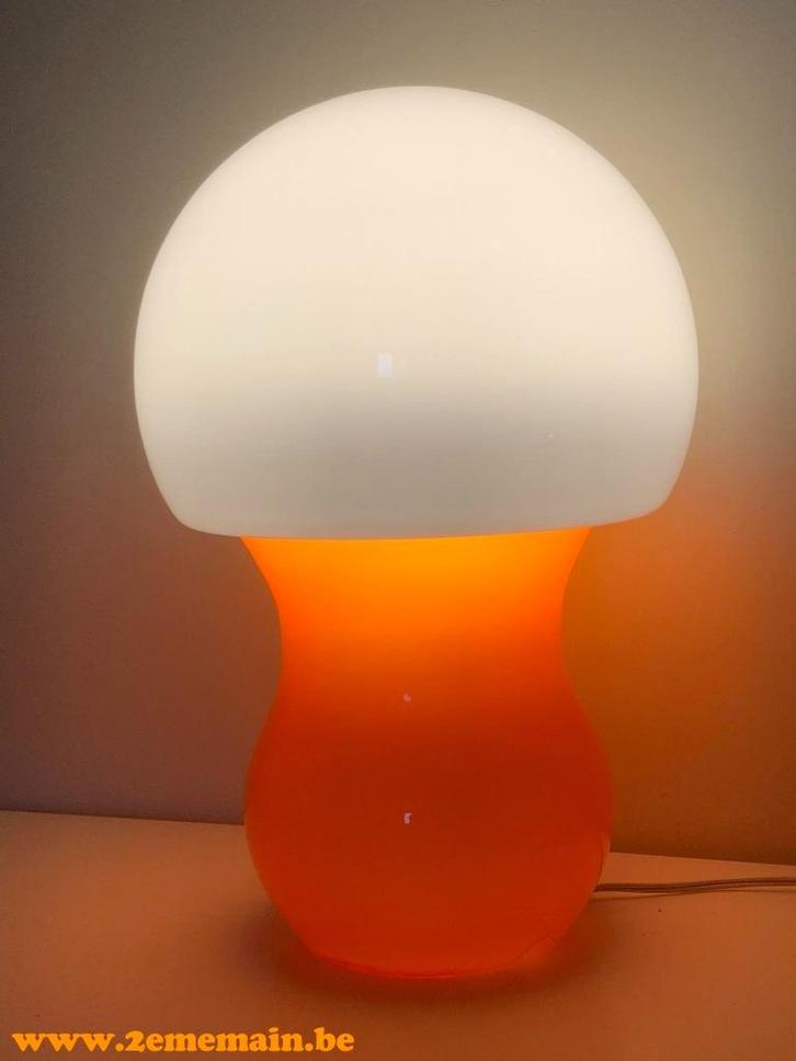 Lampe champignon 1970, Antiek en Kunst, Antiek | Verlichting, Ophalen
