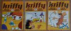 Kriffy chez les Schtroumpfs série complète 1976 Peyo, Comme neuf, Enlèvement ou Envoi, Peyo, Série complète ou Série
