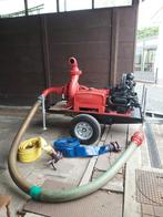 Grote waterpomp, Enlèvement