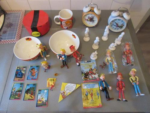 DUPUIS SPIROU Spirou, Kabbernoot, Guust, etc., collection, Collections, Personnages de BD, Comme neuf, Statue ou Figurine, Gaston ou Spirou