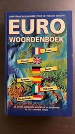 Eurowoordenboek, Livres, Dictionnaires, Autres éditeurs, Utilisé, Enlèvement ou Envoi, Autres langues