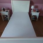 1 lit avec matelas+sommier à lattes réglable, Enlèvement