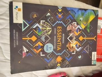 Essentia 1er degrés, Livres, Enlèvement, Comme neuf, Secondaire, Sciences sociales