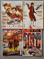 4 Magazines Star Wars Solo Story SFX CinéSaga  Ecran fantast, Comme neuf, Musique, Cinéma ou TV, Enlèvement ou Envoi