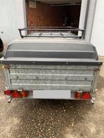 Gesloten aanhangwagen, Enlèvement, Comme neuf