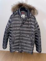 ECHTE Jott Heren prestige half lange jas maat L met kap bont, Kleding | Heren, Jassen | Winter, Ophalen, Nieuw, Maat 52/54 (L)