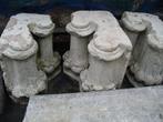 zandstenen ornamenten, Tuin en Terras, Bielzen en Borduren, Ophalen, Gebruikt, Blok, 25 cm of meer