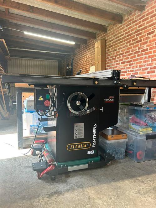 Panthera S9 ITAMAC zaagtafel, Doe-het-zelf en Bouw, Gereedschap | Zaagmachines, Zo goed als nieuw, Overige typen, 1200 watt of meer