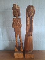 Tijl en Nele van kunstenaar Teo, Ophalen