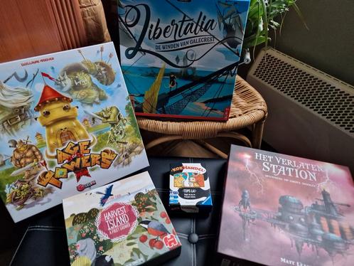 Enkele bordspellen mogen de kast verlaten, Hobby en Vrije tijd, Gezelschapsspellen | Bordspellen, Zo goed als nieuw, Ophalen
