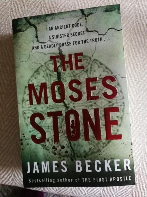 James BECKER - 2 livres - thriller - anglais -égal.sép., Livres, Langue | Anglais, Comme neuf, Fiction, Enlèvement ou Envoi