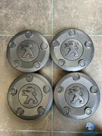 ORIGINELE Peugeot Expert naafkap naafdop wieldop set zwart, -, -, Utilisé, -