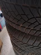 4 Winterbanden Audi A4 avant 225/55 R16 95H, Auto-onderdelen, Banden en Velgen, Ophalen, Gebruikt, Velg(en), 16 inch