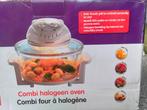 Combi Halogeen oven, Elektronische apparatuur, Ovens, Ophalen of Verzenden, Zo goed als nieuw, Oven