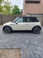 ‼️Mini Cooper - full option - onberispelijke staat ‼️, Auto's, Mini, Voorwielaandrijving, Cabriolet, 1600 cc, Wit