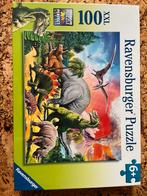 Ravensburger Puzzle 6+ 100XL Dinosaurus, Kinderen en Baby's, Ophalen of Verzenden, Nieuw