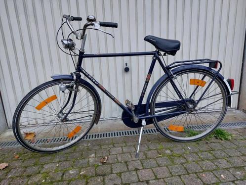 Vintage herenfiets, Fietsen en Brommers, Fietsen | Heren | Herenfietsen, Gebruikt, Overige merken, 57 tot 61 cm, Versnellingen