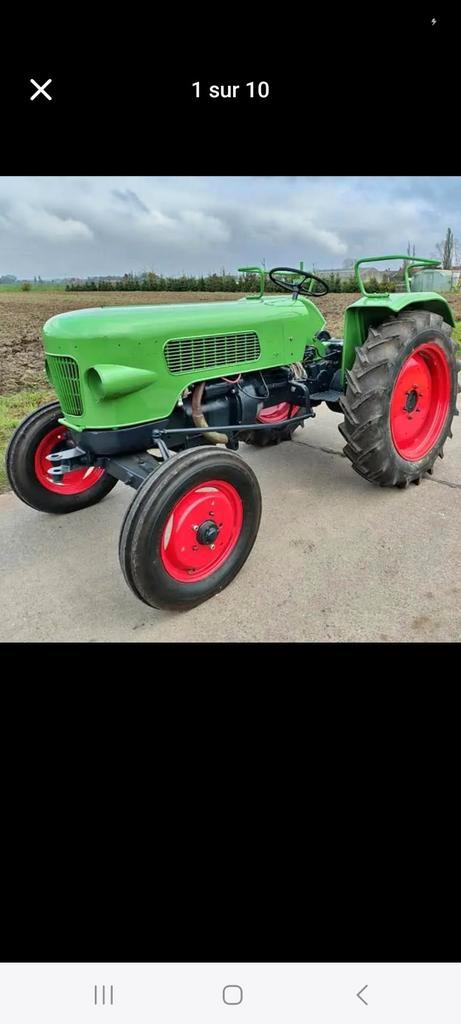 Tracteur fendt, Zakelijke goederen, Landbouw | Tractoren, Fendt, Ophalen of Verzenden
