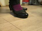 Gabor pumps zwart leer maat 42, Kleding | Dames, Ophalen of Verzenden, Gabor, Zwart, Pumps