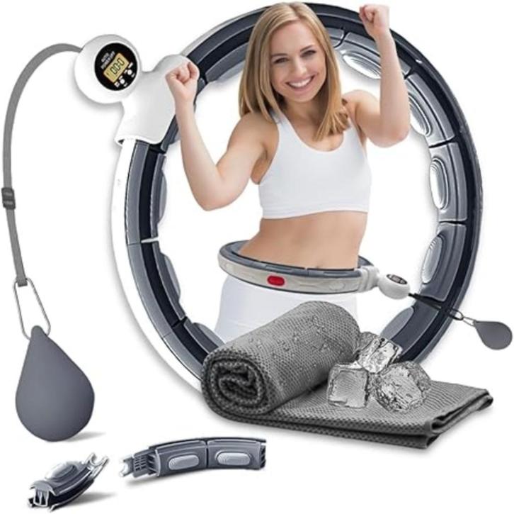 Infinity Smart verzwaarde hoepel SNELLE GRATIS LEVERING, Sport en Fitness, Fitnessmaterialen, Nieuw, Overige typen, Verzenden