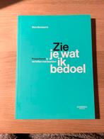 Marc Mombaerts - Zie je wat ik bedoel, Ophalen of Verzenden, Nieuw, Marc Mombaerts