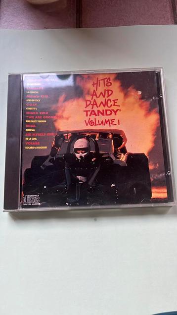 CD Hits and dance Tandy Volume 1 beschikbaar voor biedingen
