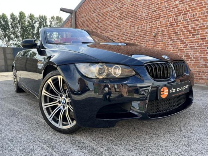 Bmw M3 4.0V8 "M-performance" Full-option/420pk/55 000km/2009, Auto's, BMW, Bedrijf, Te koop, 3 Reeks, ABS, Airbags, Airconditioning