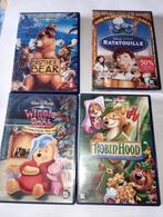 DVD's Walt Disney (AL) kinderen , 2-4€/dvd, Animaux, Tous les âges, Utilisé, Film