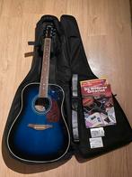 Vintage akoestische gitaar + tas, Muziek en Instrumenten, Ophalen, Zo goed als nieuw