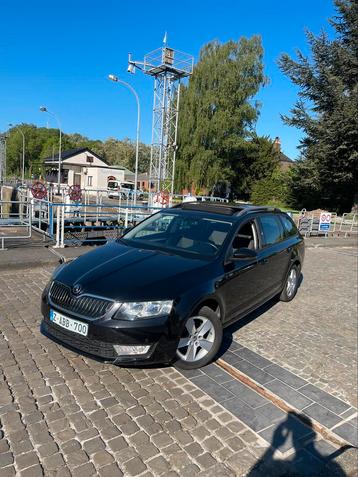 Skoda Ovtavia 1.6TDI Panoramadak-Navi- beschikbaar voor biedingen
