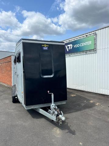 Paardentrailer Humbaur Notos Alu Plus / 3500 kg  beschikbaar voor biedingen