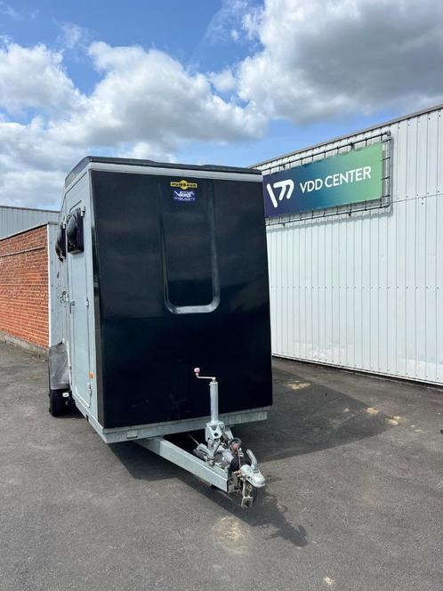 Paardentrailer Humbaur Notos Alu Plus / 3500 kg, Auto diversen, Aanhangers en Bagagewagens, Gebruikt, Ophalen