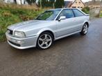 RARE AUDI 80 COUPE 2.8 E --- V 6 --- BOITTE AUTOMATIQUE ---, Auto's, Audi, Lederen bekleding, Zwart, Leder, 5 zetels