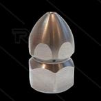 RVS Rioolnozzle 1/2 inch 4-Jets 0.150mm, Verzenden