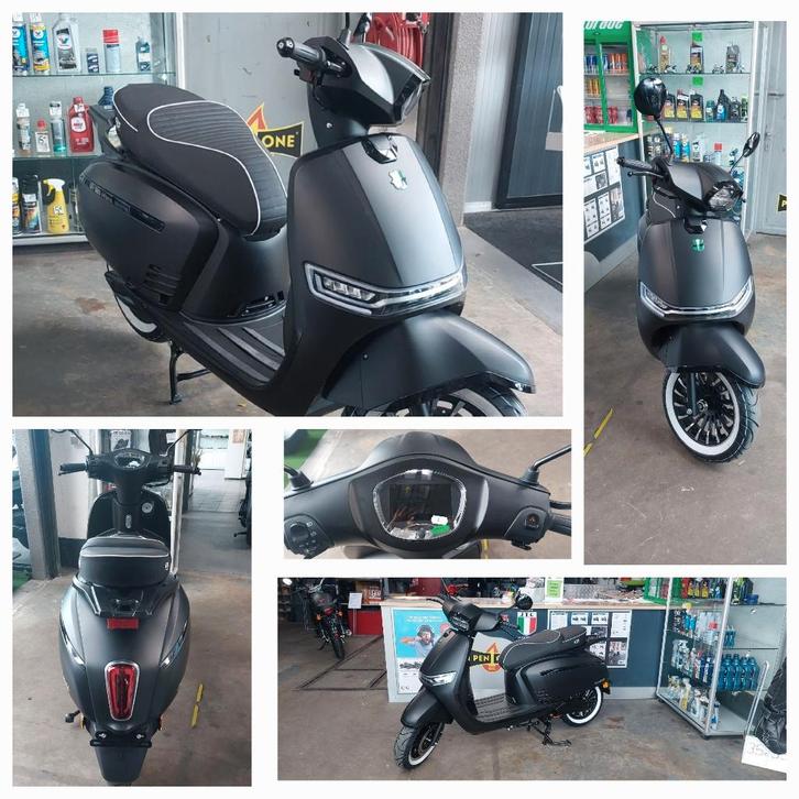 gts e-levanti in klasse A of B te verkrijgen nieuwe scooter, Vélos & Vélomoteurs, Scooters | Marques Autre, Neuf, Électrique, Enlèvement