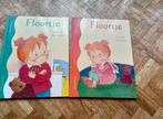 2 delen Floortje : Nancy Delvaux, Boeken, Kinderboeken | Kleuters, Ophalen of Verzenden, Gelezen