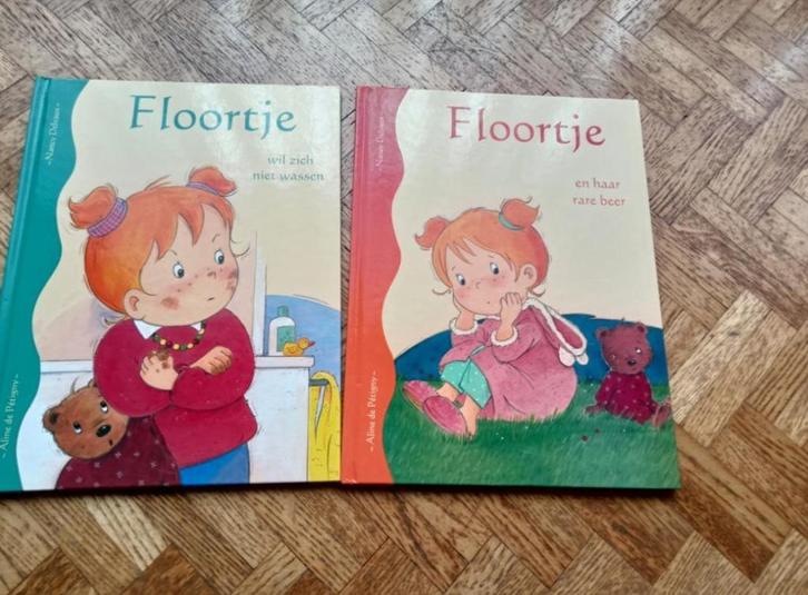 2 delen Floortje : Nancy Delvaux, Livres, Livres pour enfants | 4 ans et plus, Utilisé, Enlèvement ou Envoi