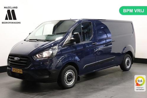 Ford Transit Custom 2.0 TDCI L2 EURO 6 - Airco - Start/Stop, Auto's, Bestelwagens en Lichte vracht, ABS, Airconditioning, Centrale vergrendeling