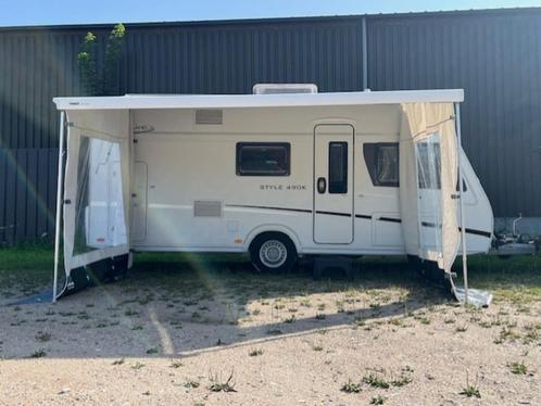 LMC Style 490 k, Caravans en Kamperen, Caravans, Particulier, tot en met 5, Treinzit, LMC en Münsterland, Stapelbed, Vast bed