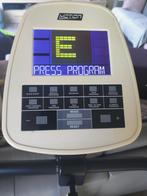 Hometrainer studio ergometer 9.8, Sport en Fitness, Fitnessapparatuur, Ophalen, Gebruikt, Metaal, Benen
