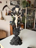 Anttiek kruisbeeld 53,5cm in perfecte staat., Antiek en Kunst, Ophalen