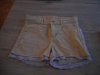 geel short maat 140 h&m, Kinderen en Baby's, Kinderkleding | Maat 140, Broek, Meisje, H&M, Ophalen of Verzenden