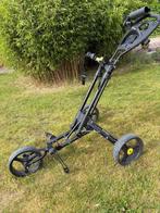 Push golftrolley Icart Masters, Sport en Fitness, Golf, Ophalen, Zo goed als nieuw, Golfkar