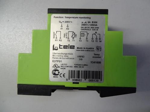 PTC temp bewakingsrelais, Hobby en Vrije tijd, Elektronica-componenten, Zo goed als nieuw, Ophalen of Verzenden