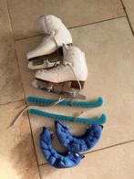 Risport RF3 Pro 220 (maat 34/35) + MK Professional ijzers, Autres marques, Enlèvement ou Envoi, Patinage artistique, Utilisé